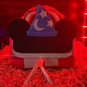 Disney Fantasia Sorcerer Mickey Mouse Cosplay Crossbody Bag